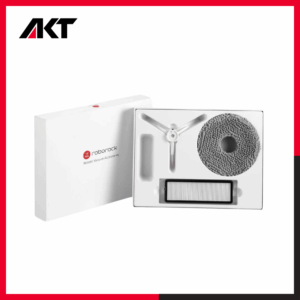 Bộ phụ kiện thay thế cho Roborock Qrevo | Combo 1 chổi bên - 1 lõi lọc - 2 giẻ lau