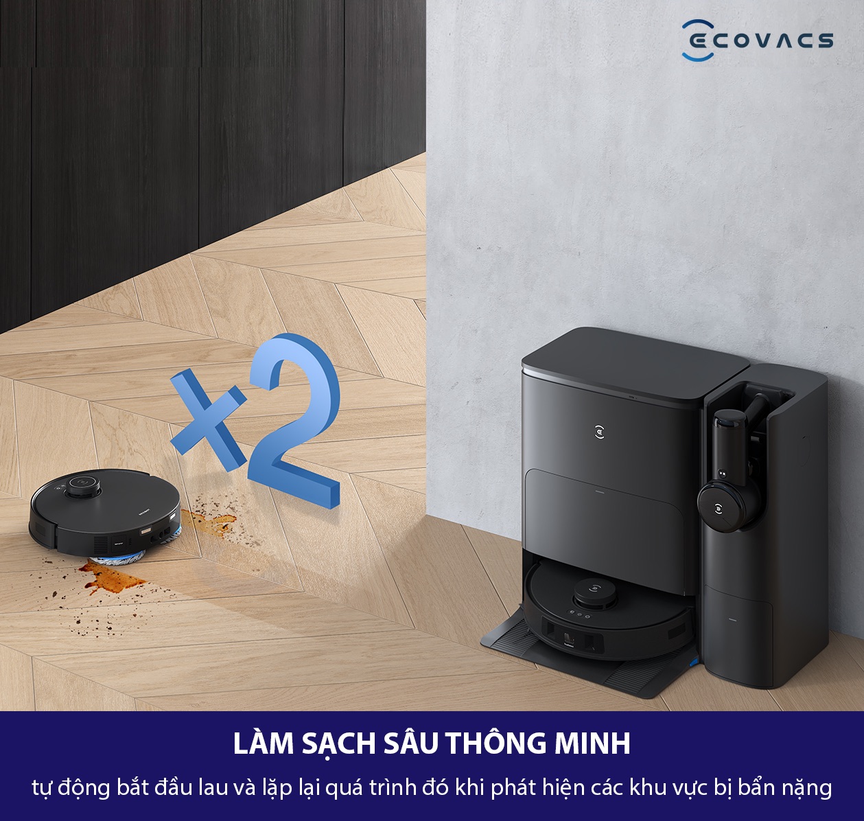 Ecovacs T30s Combo