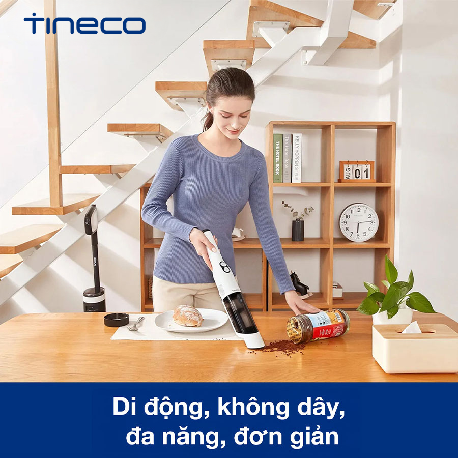 Máy hút bụi cầm tay Tineco Go Mini - Ảnh 2