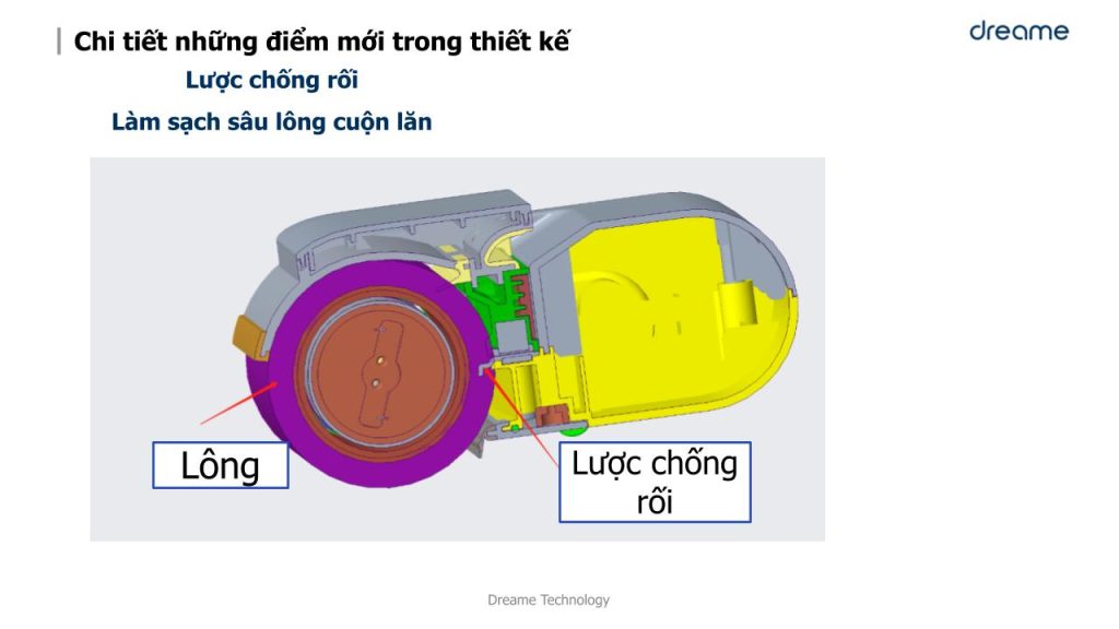 Ưu điểm nổi bật của Dreame H12 Pro