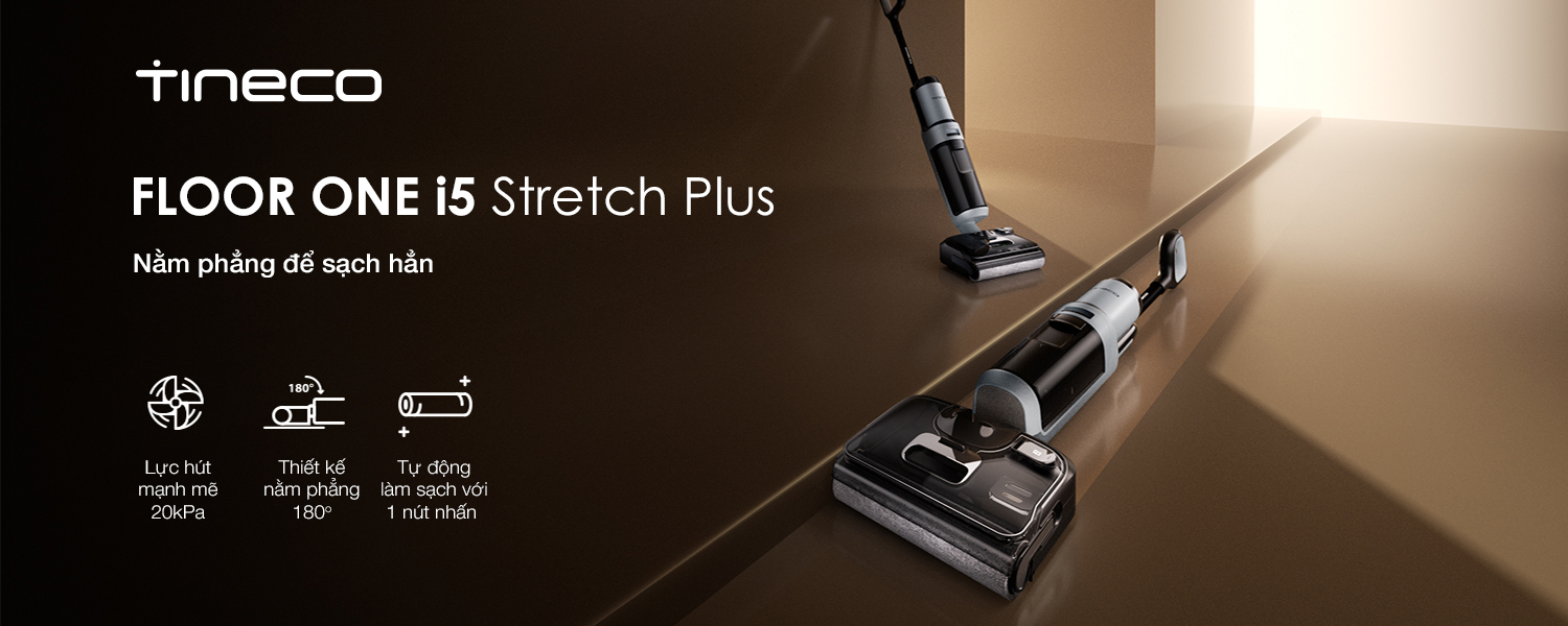Tineco Floor One i5 Stretch Plus - H&igrave;nh ch&iacute;nh