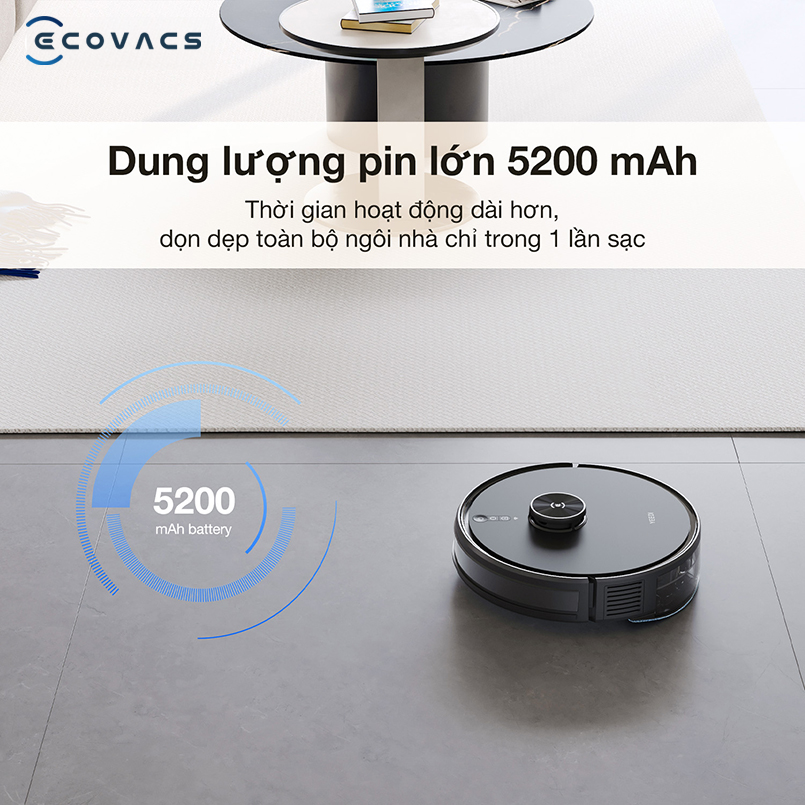 Dung lượng pin lớn