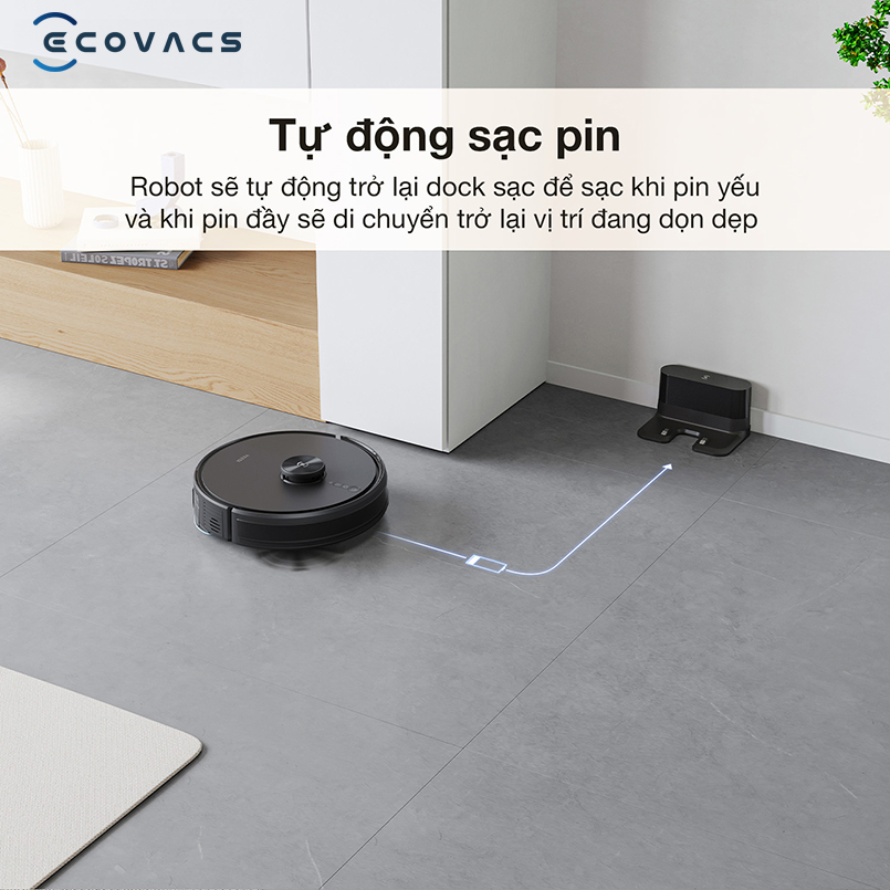 Tự động sạc pin