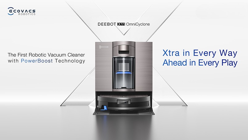 Ecovacs Deebot X11 OmniCyclone