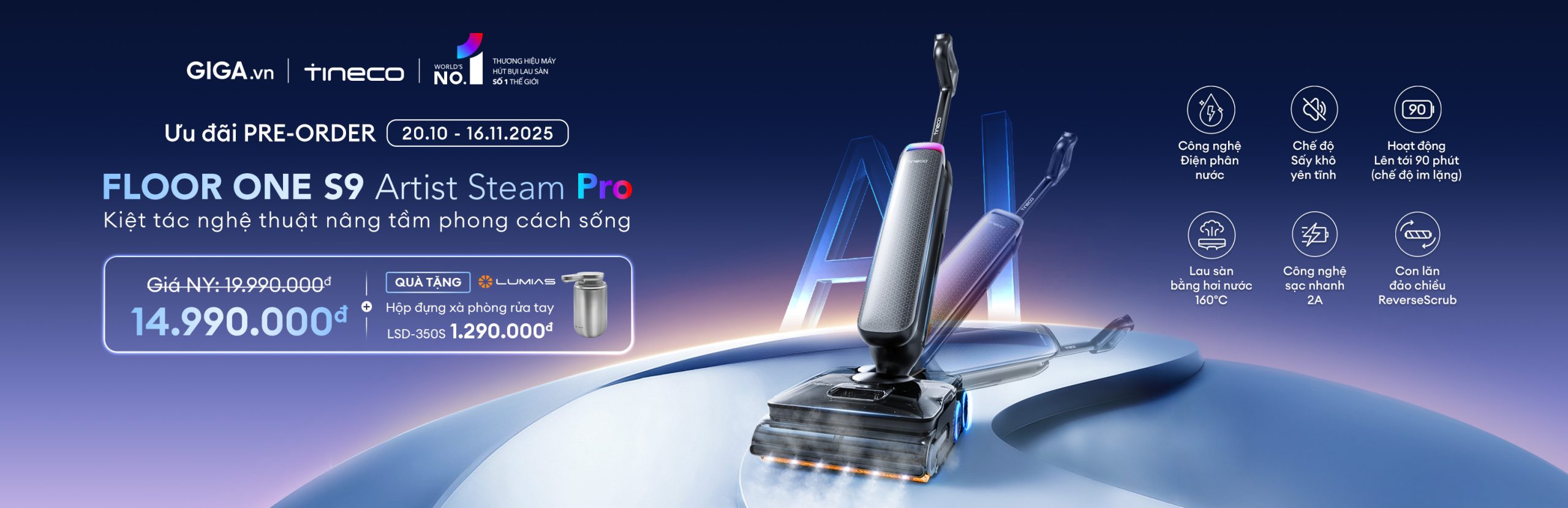 S9 Artist Steam Pro
