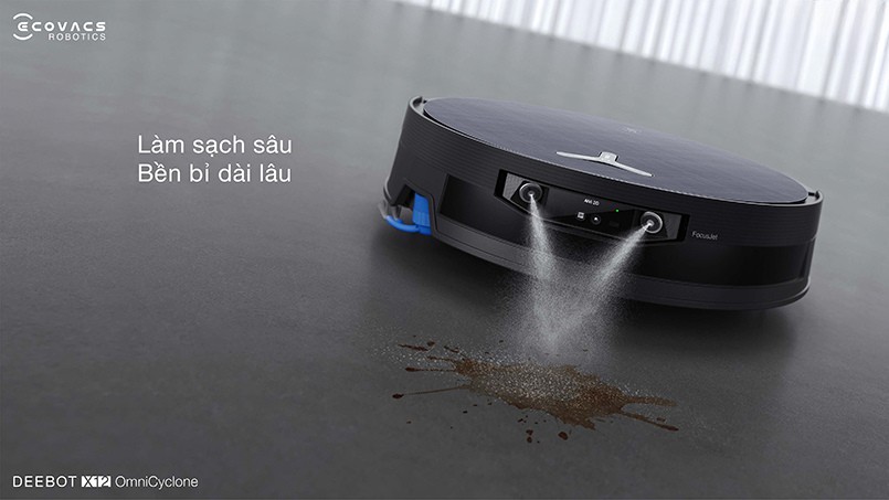 Ecovacs DEEBOT X12 OmniCyclone