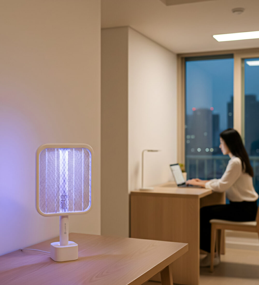 Vợt bắt muỗi có thể gấp gọn Lumias F1 - Ảnh 12