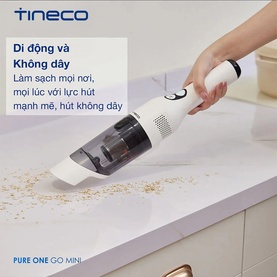 Máy hút bụi cầm tay Tineco Go Mini - Ảnh 8