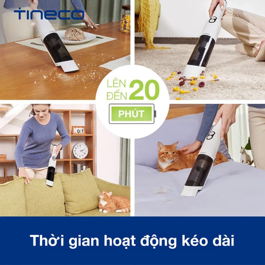 Máy hút bụi cầm tay Tineco Go Mini - Ảnh 6