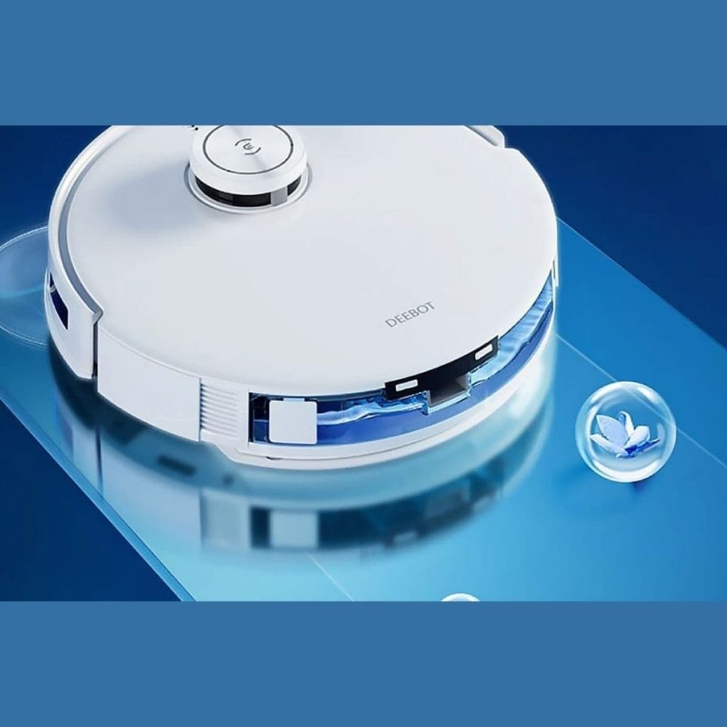 He thong lau san rung cua Ecovacs T10