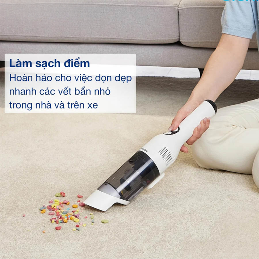 Máy hút bụi cầm tay Tineco Go Mini - Ảnh 3