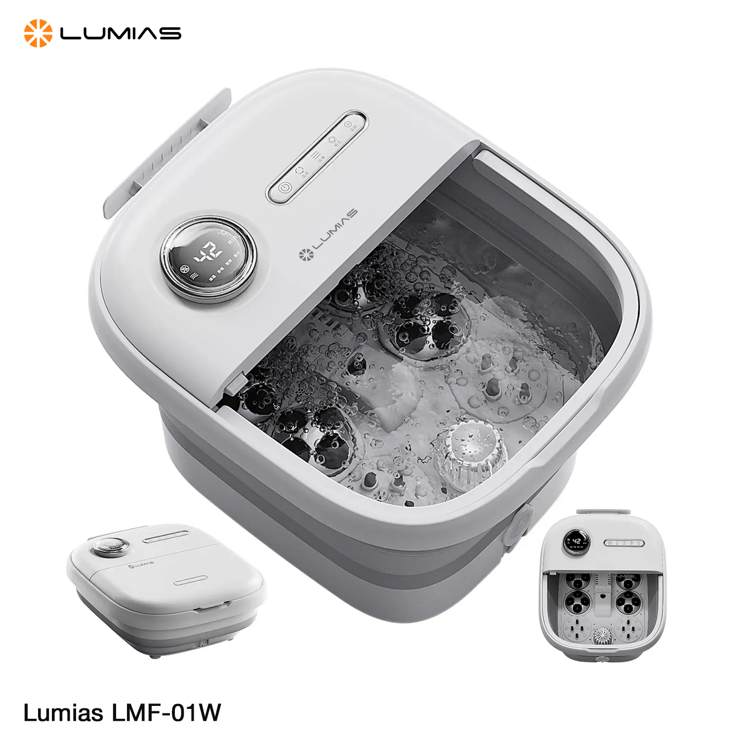 Lumias LMF-01W có thiết kế hiện đại, tiện lợi