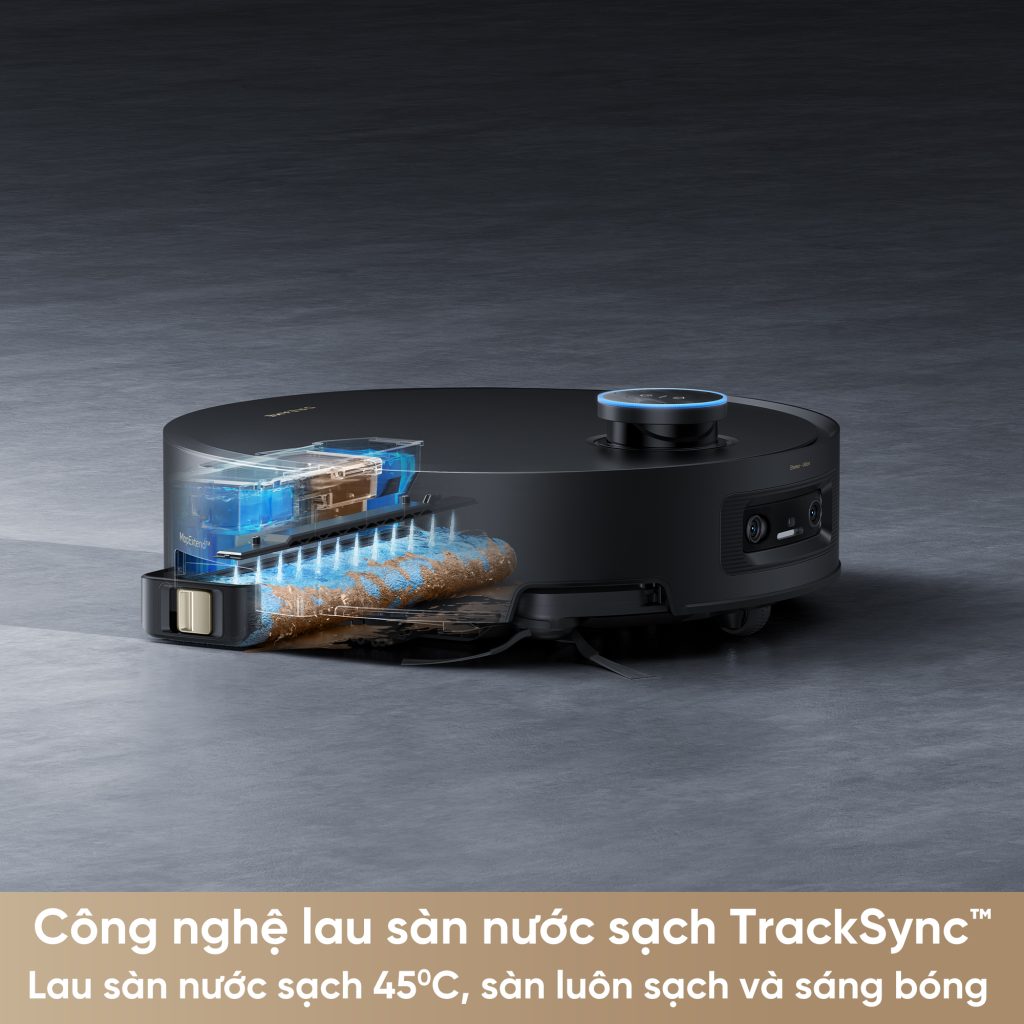 TrackSync™ trên Dreame Aqua 10 Pro Track
