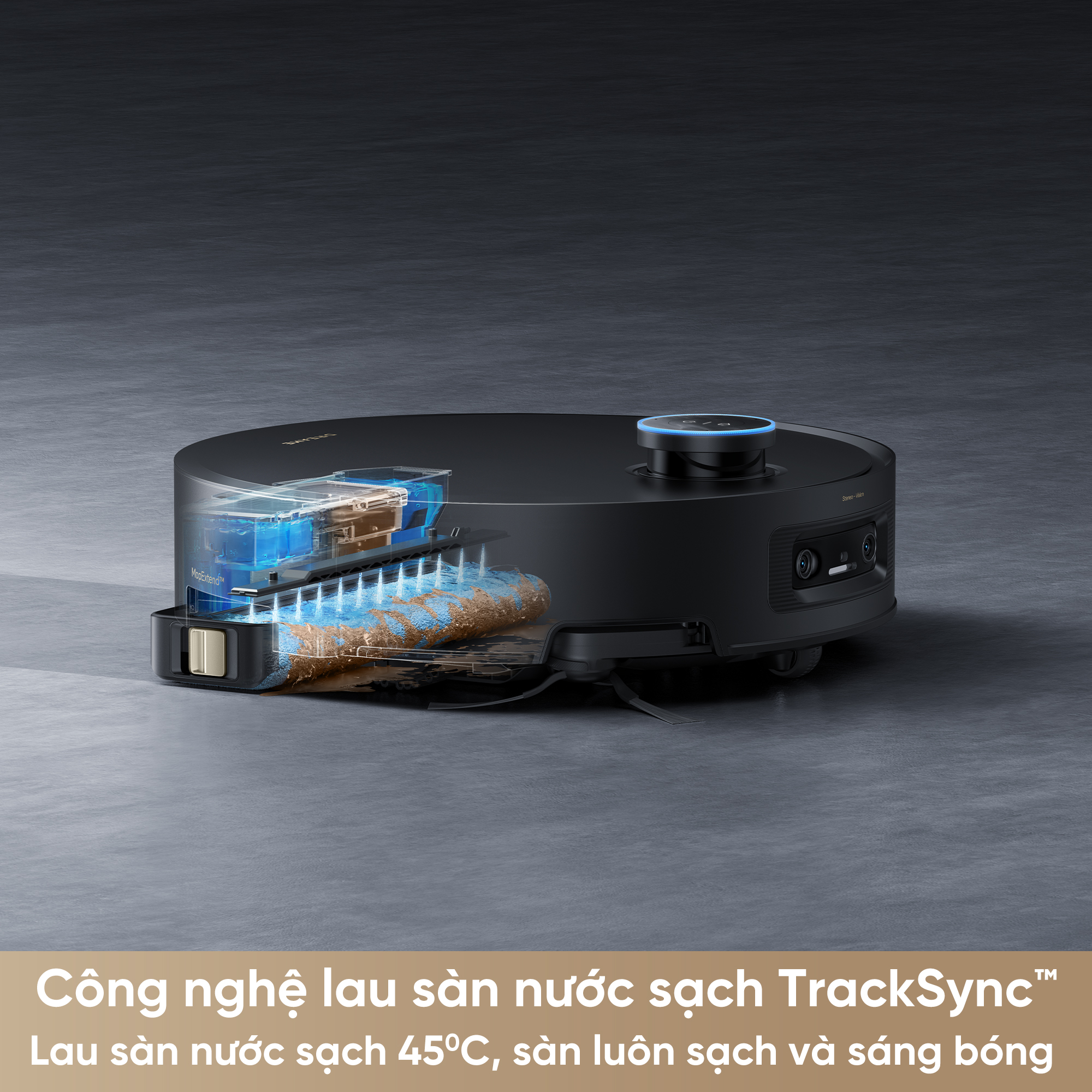 Robot hút bụi lau nhà Dreame Aqua 10 Pro Track 2026 - Ảnh 10