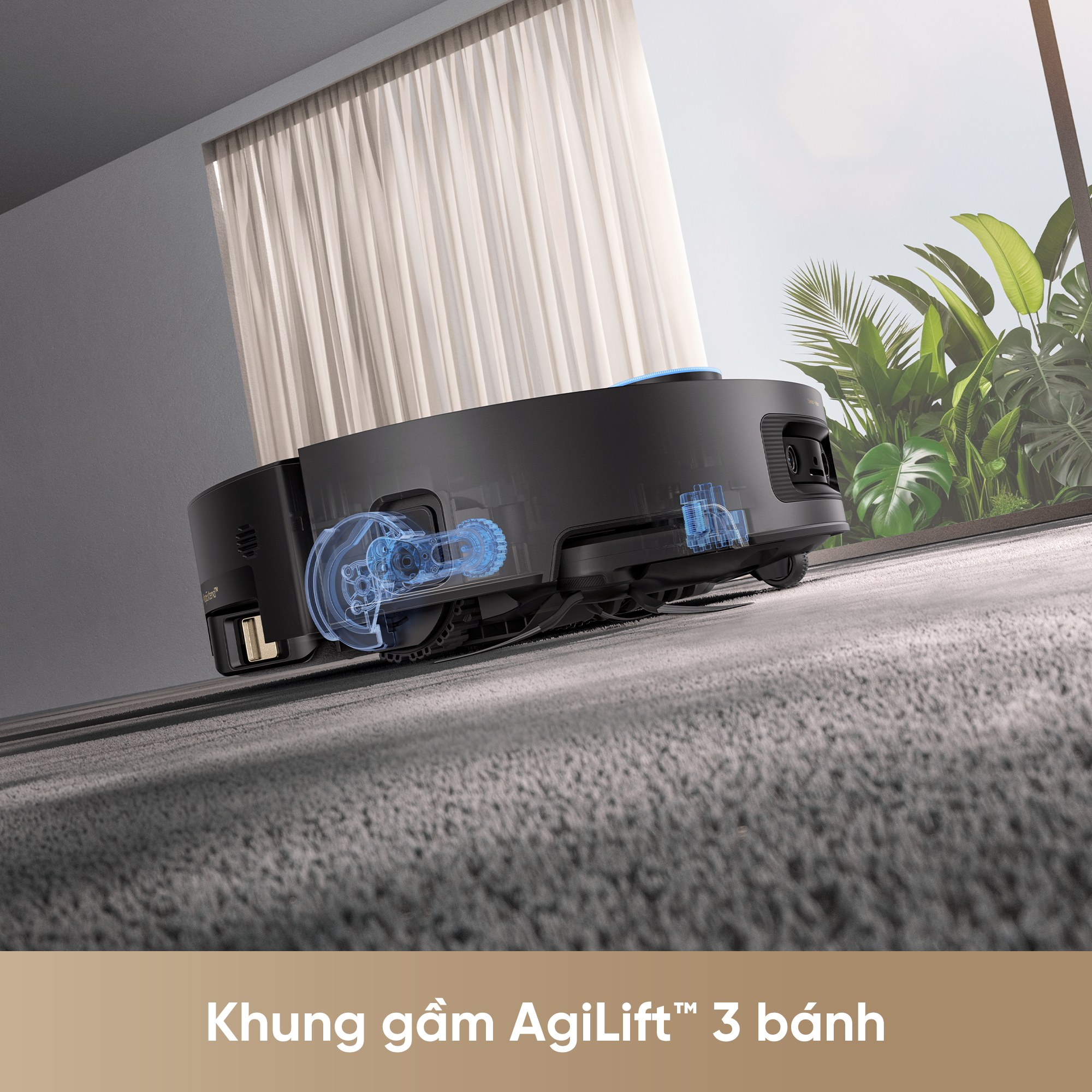 Robot hút bụi lau nhà Dreame Aqua 10 Pro Track 2026 - Ảnh 9