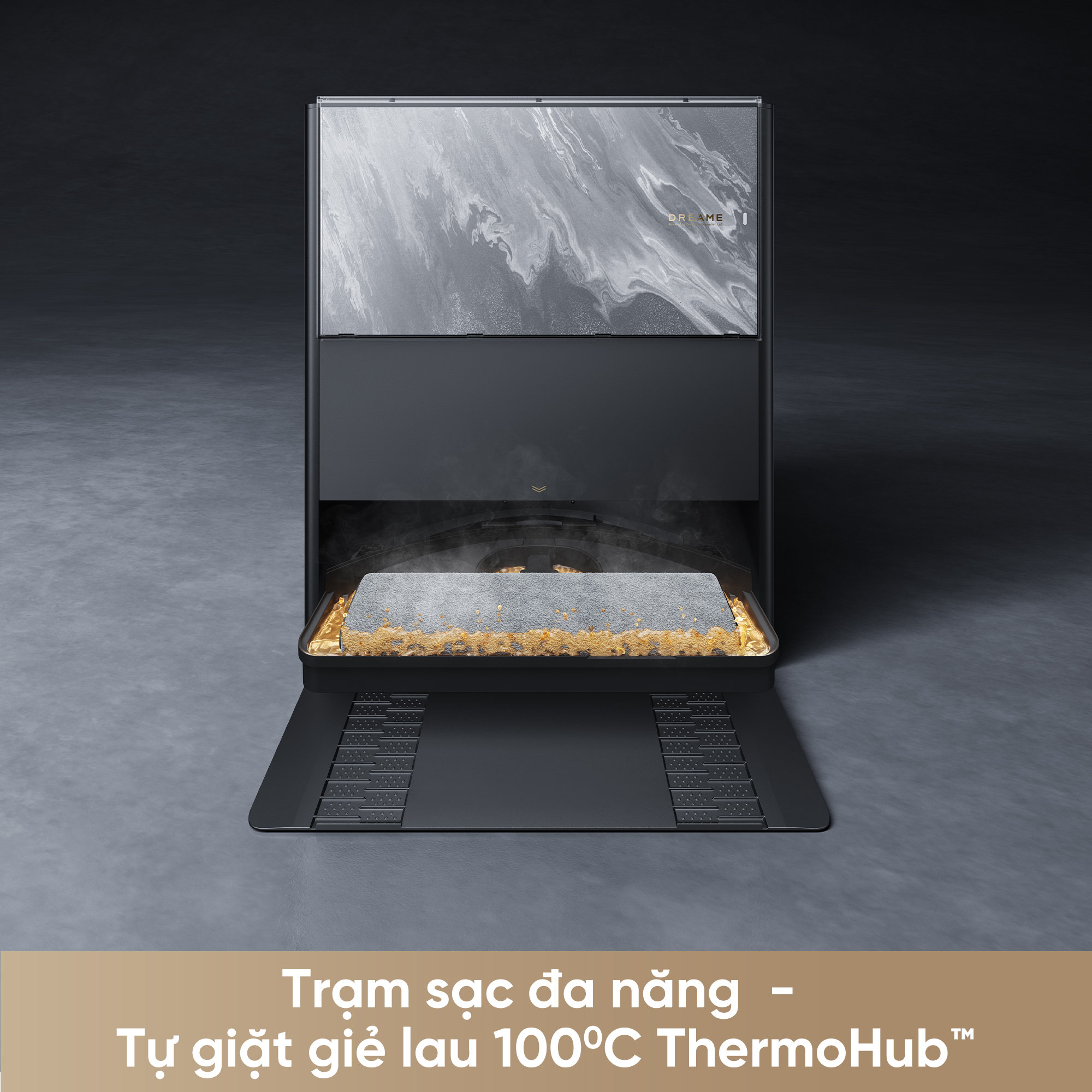 Robot hút bụi lau nhà Dreame Aqua 10 Pro Track 2026 - Ảnh 8