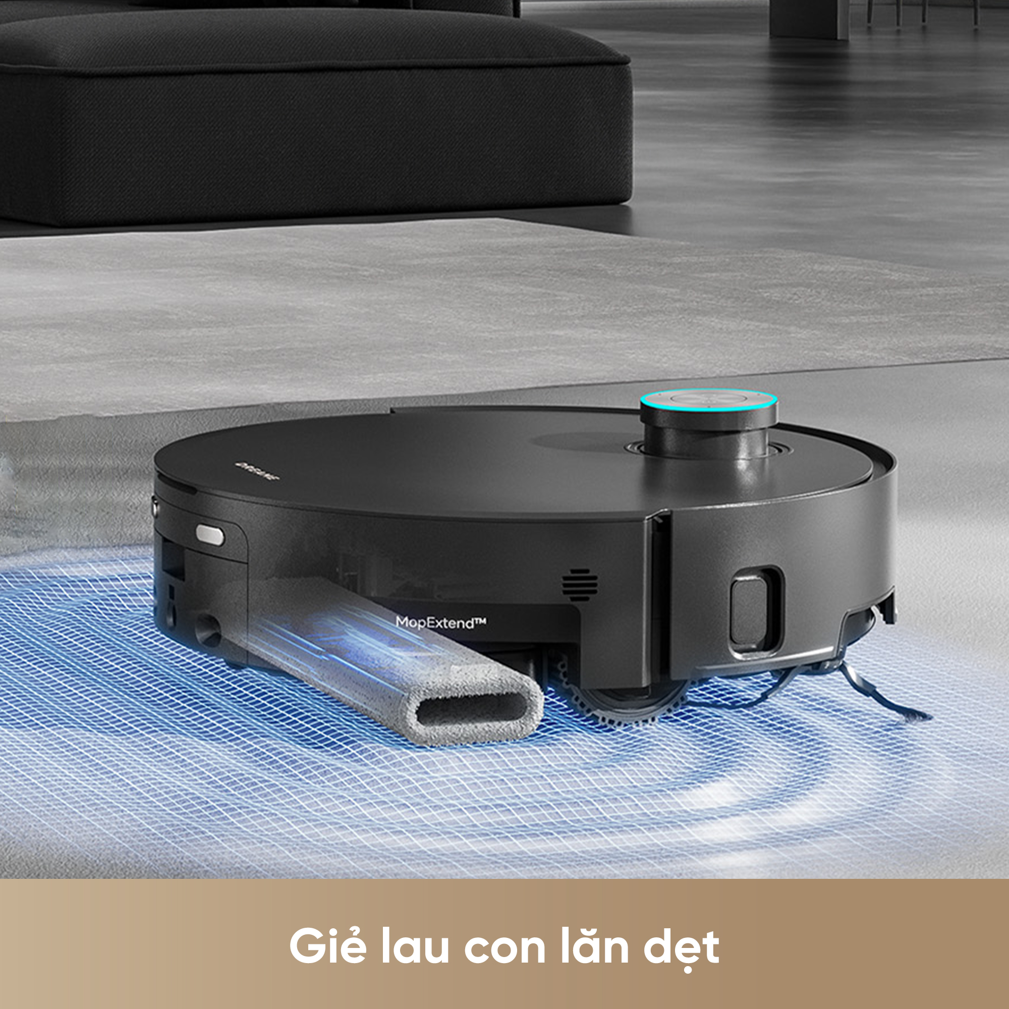 Robot hút bụi lau nhà Dreame Aqua 10 Pro Track 2026 - Ảnh 6