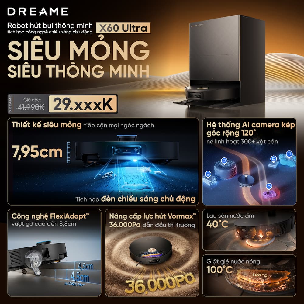 Dreame X60 Ultra
