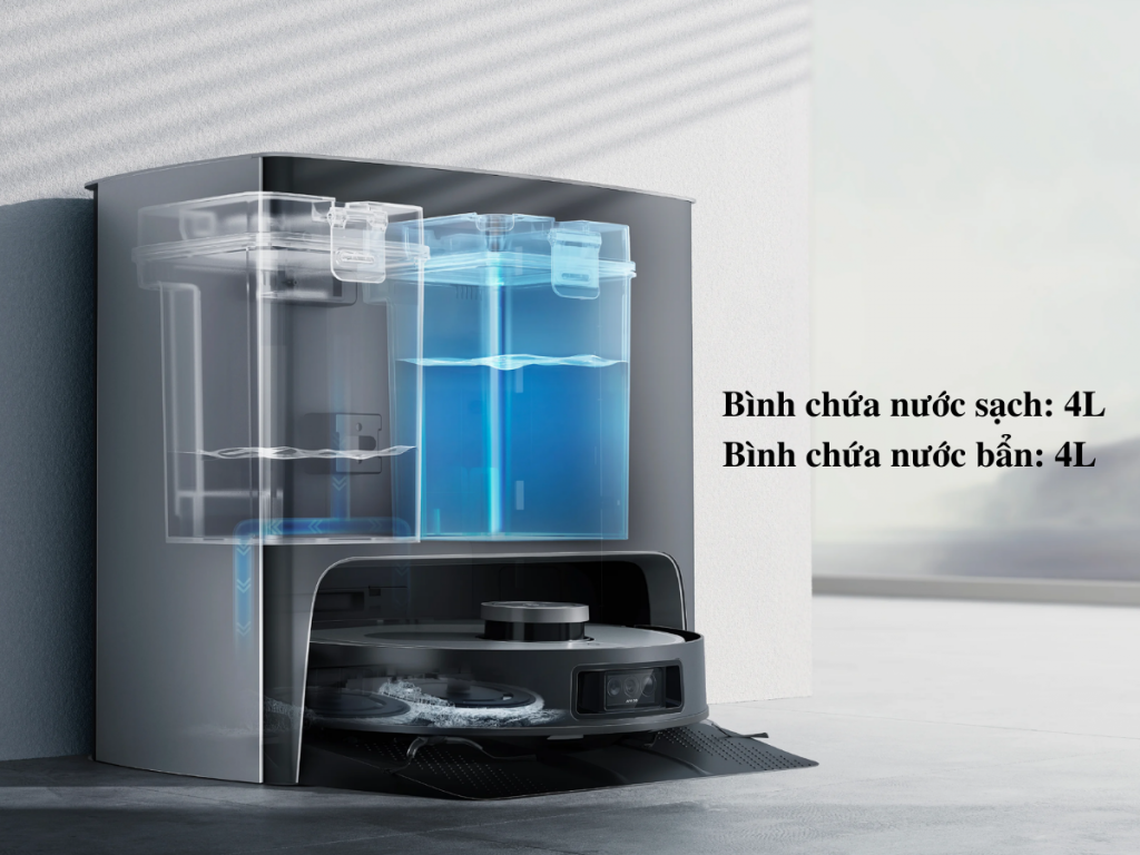 Dung t&iacute;ch b&igrave;nh chứa lớn