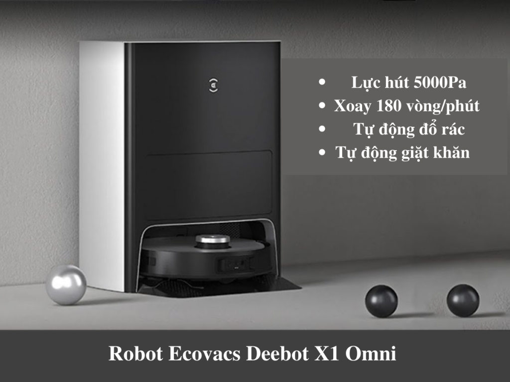 Hiệu quả l&agrave;m việc của X1 Omni