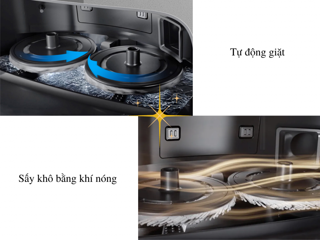 Khả năng giặt sấy tự động