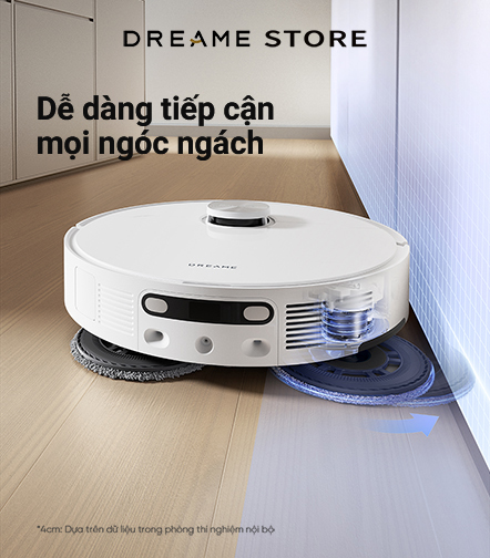 Dreame L10s Ultra Gen 2 - Công nghệ MopExtend