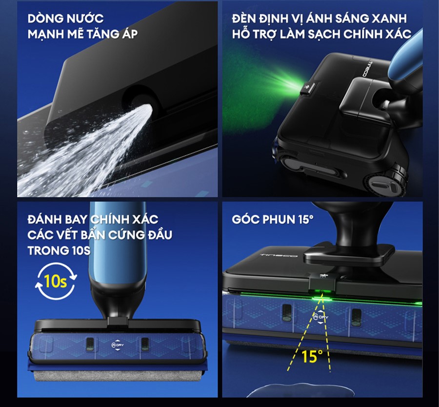Tineco Floor One Station S9 Artist ưu điểm nổi bật