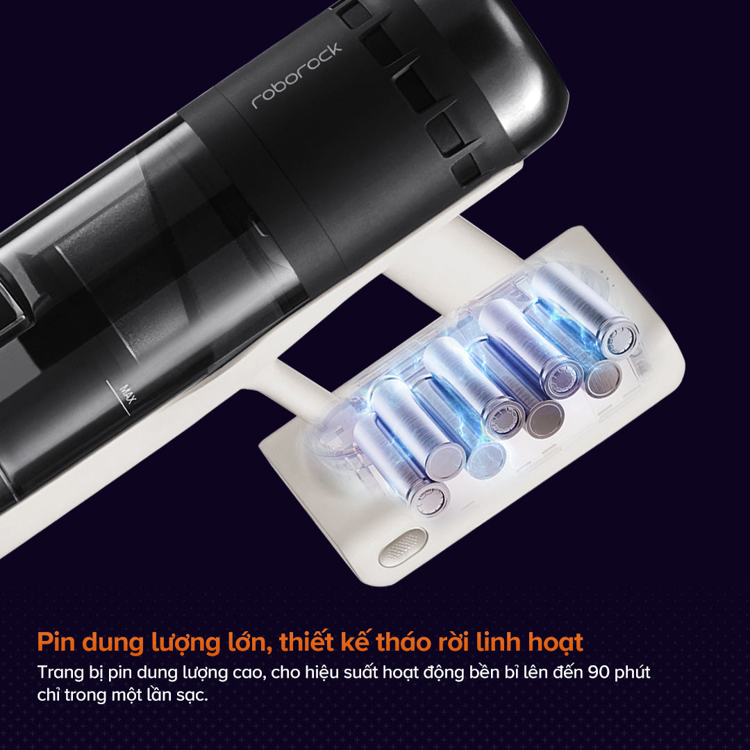 Roborock H60 Hub Ultra