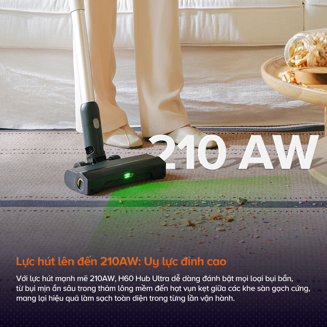 Roborock H60 Hub Ultra