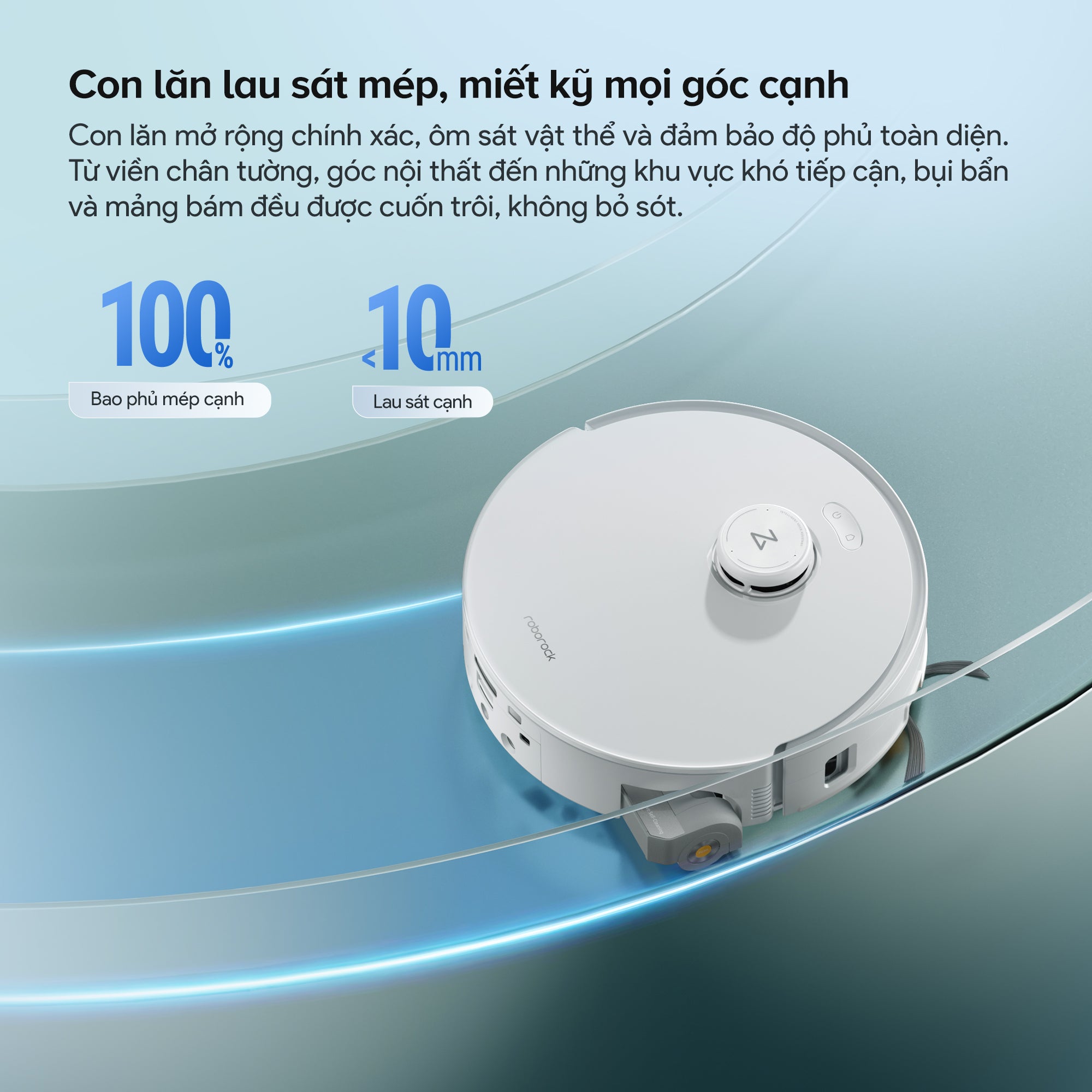 Roborock Qrevo Curv 2 Flow - Ảnh 7