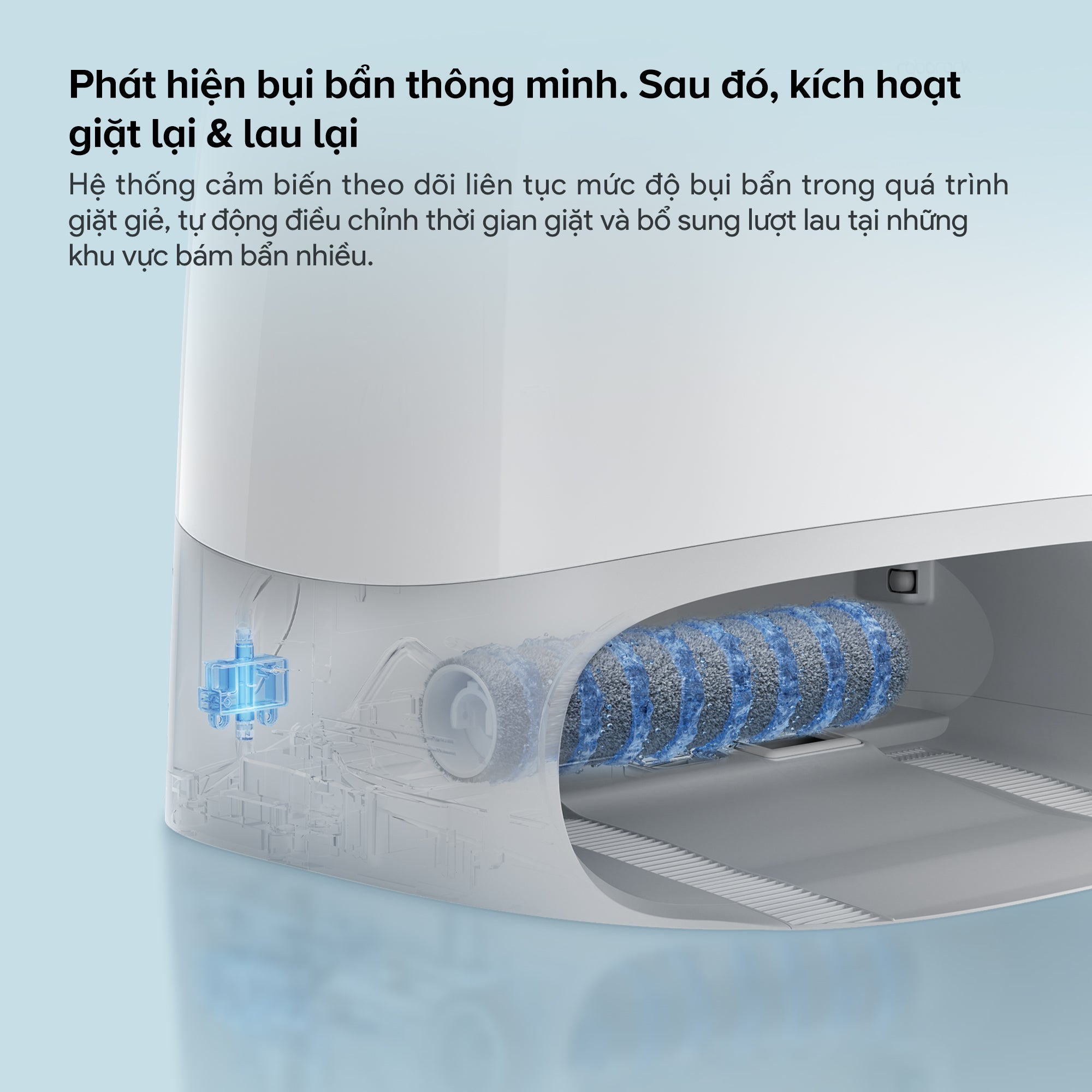 Roborock Qrevo Curv 2 Flow - Ảnh 16