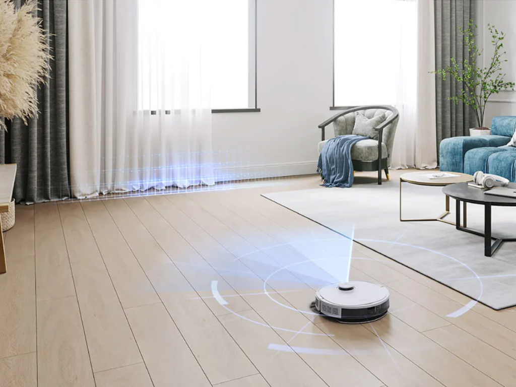 T&iacute;nh năng của Robot h&uacute;t bụi N8 Plus
