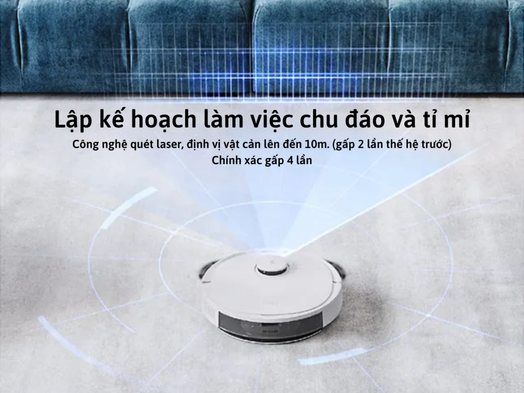 C&ocirc;ng nghệ qu&eacute;t Laser hiện đại v&agrave; th&ocirc;ng minh