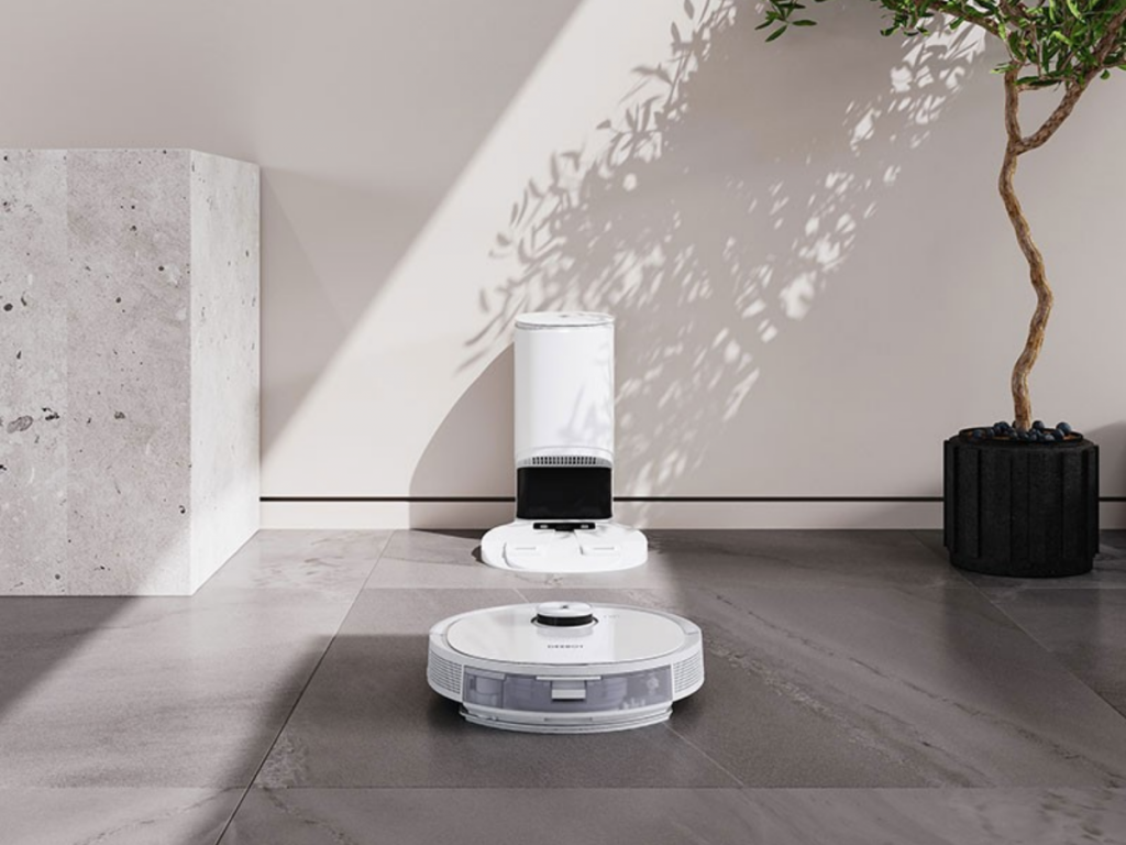 T&iacute;nh năng robot h&uacute;t bụi Deebot T9 Plus 