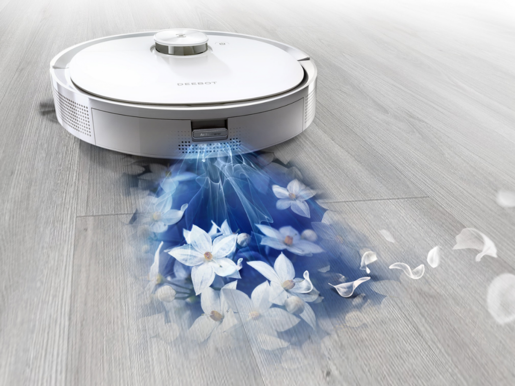 Deebot T9 Plus gi&uacute;p ng&ocirc;i nh&agrave; th&ecirc;m thơm m&aacute;t 