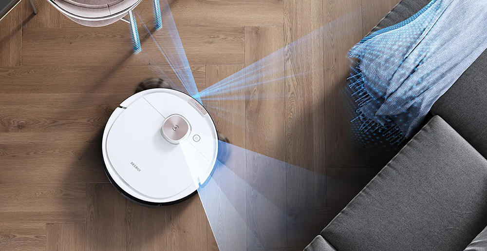 Robot h&uacute;t bụi Ecovacs Deebot Ozmo T8 Max