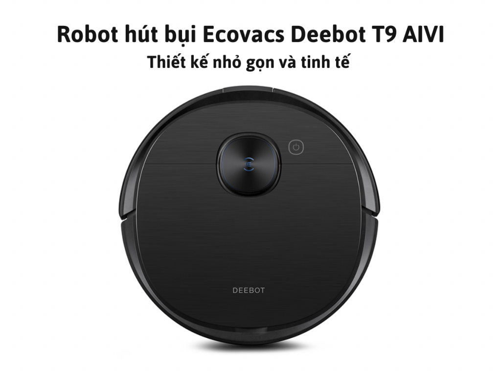Thiết kế nhỏ gọn, tinh tế