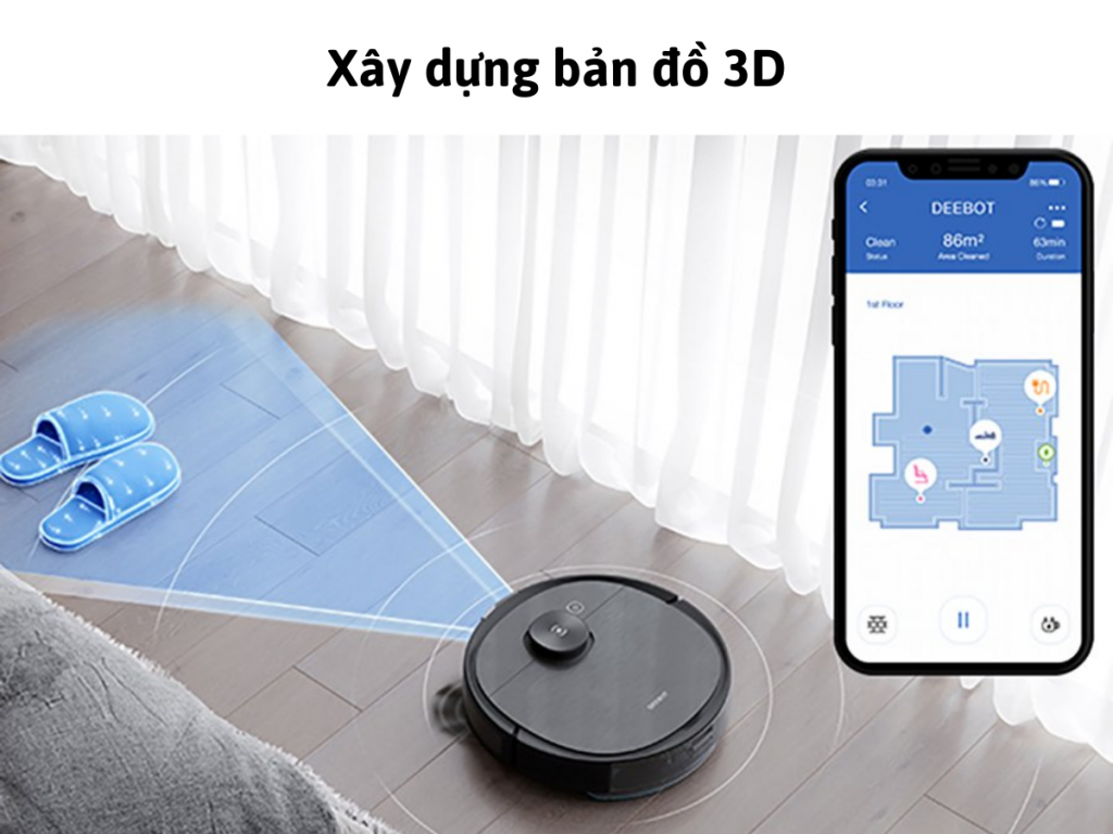 Lập bản đồ 3D th&ocirc;ng minh v&agrave; hiện đại 