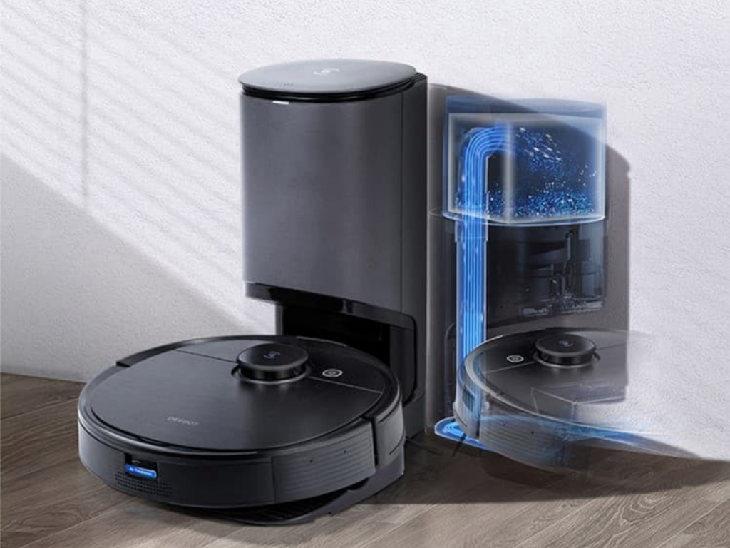 Robot h&uacute;t bụi Ecovacs Deebot T9 AIVI Plus 