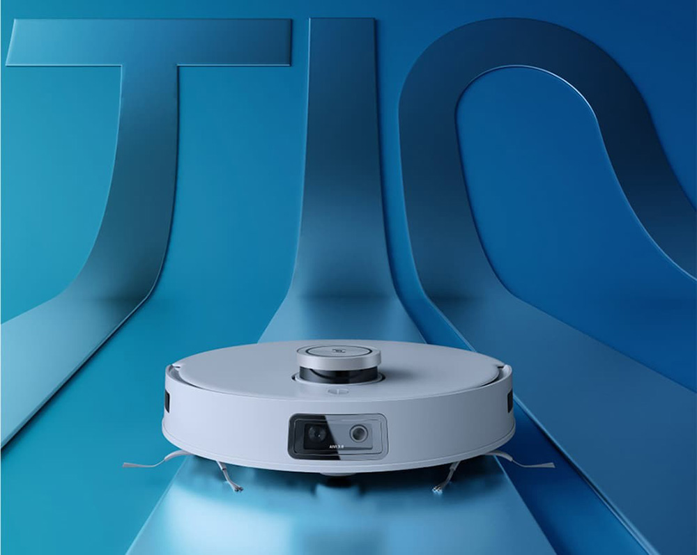 Robot h&uacute;t bụi lau nh&agrave; Ecovacs Deebot T10 Plus - Phi&ecirc;n bản quốc tế