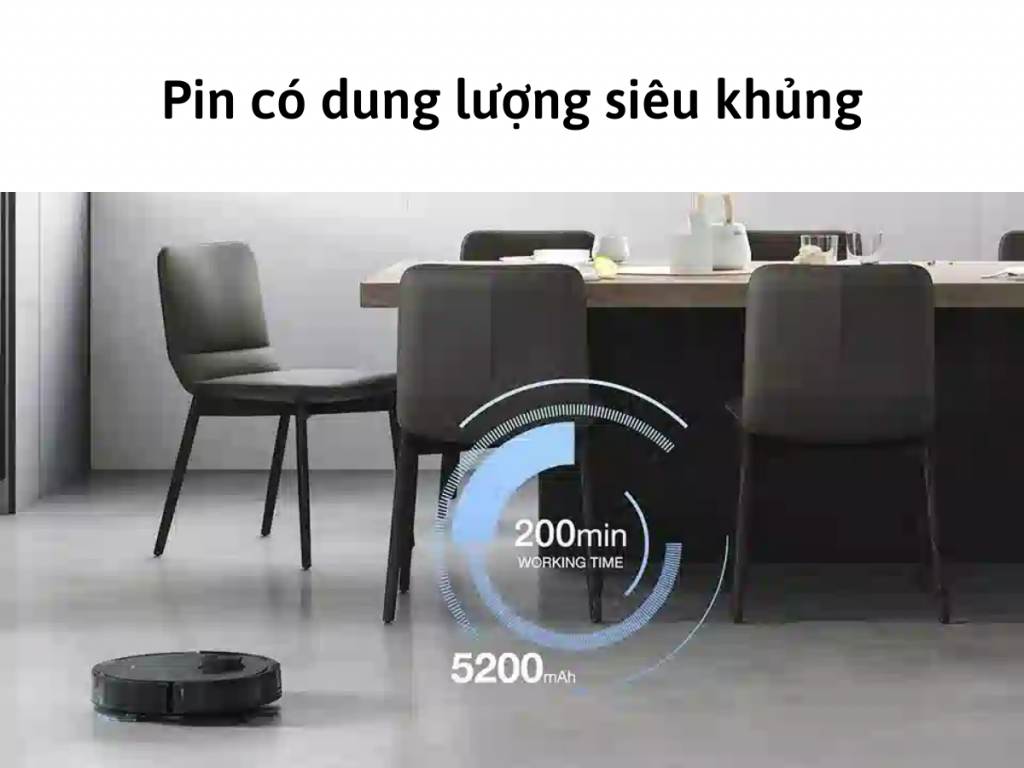 Pin được sử dụng thời gian lâu và bền bỉ