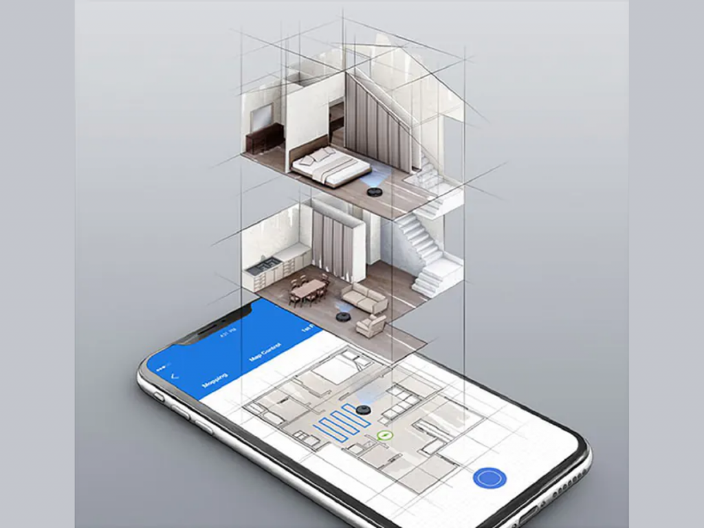 Deebot N8 c&oacute; khả năng lưu trữ nhiều bản đồ