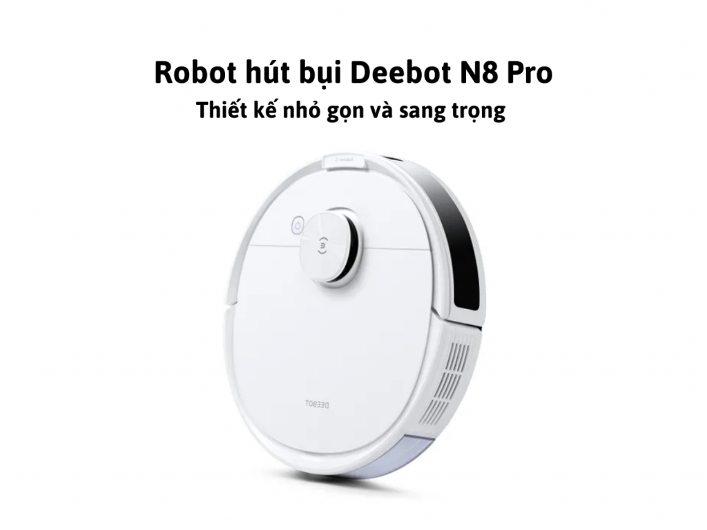 N8 Pro c&oacute; thiết kế nhỏ gọn v&agrave; sang trọng