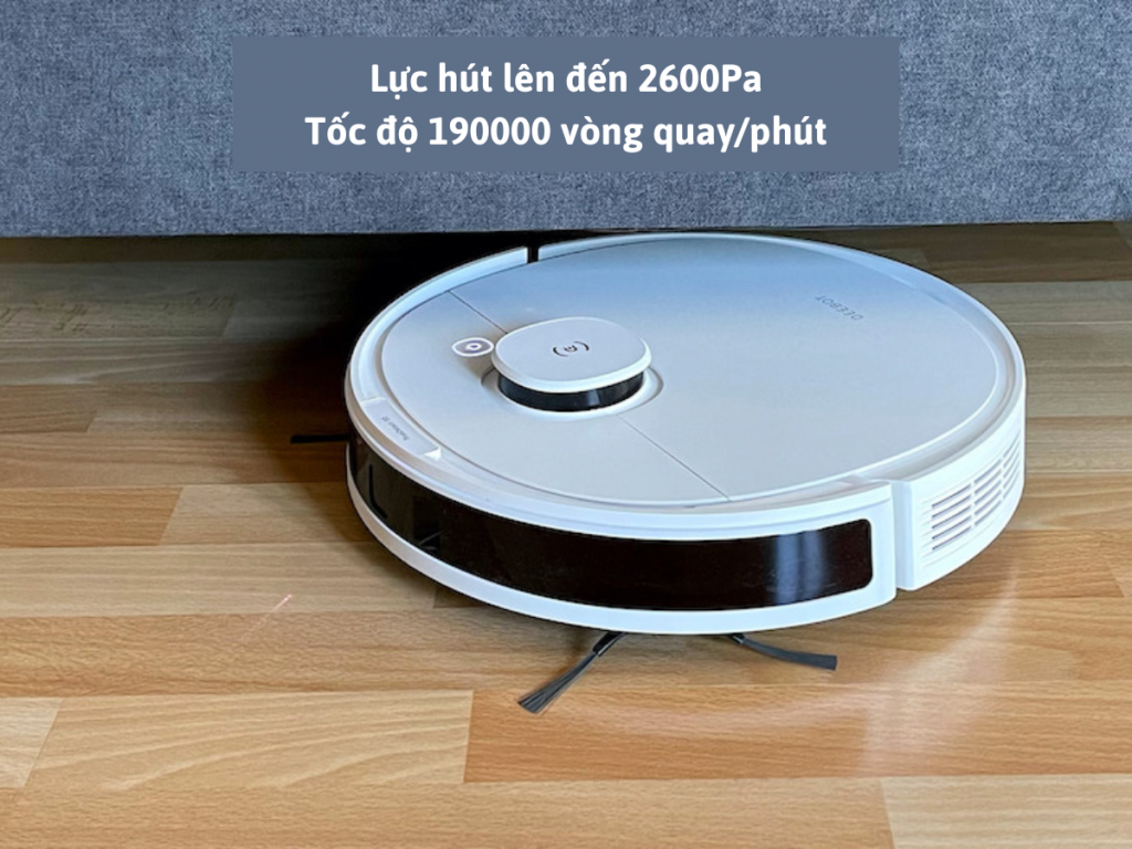 Lực h&uacute;t mạnh mẽ v&agrave; hiệu quả l&agrave;m việc cao