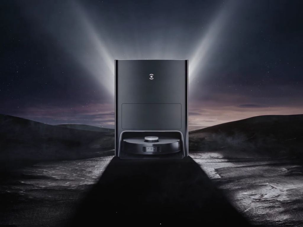 Thiết kế của Ecovacs Deebot X1 Omni