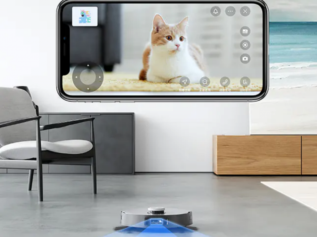 T&iacute;nh năng Video Manager của Deebot X1 Omni