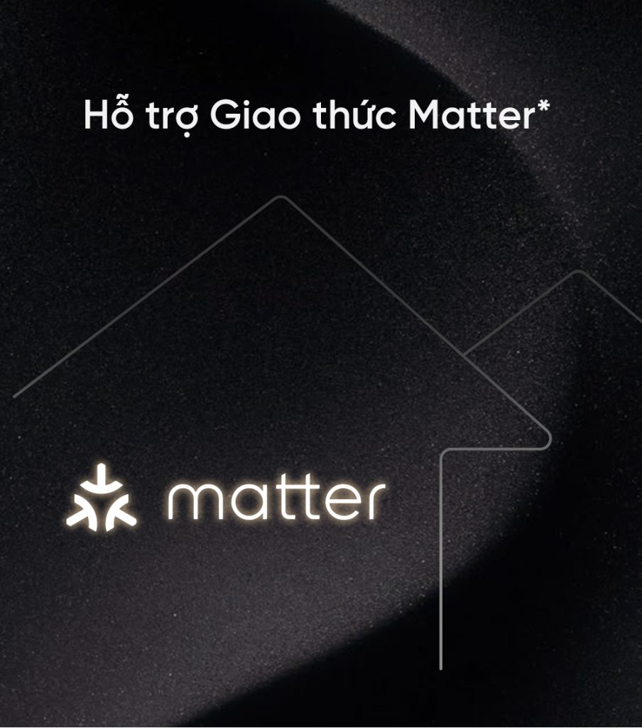 Robot hút bụi lau nhà Dreame X50 Ultra hỗ trợ giao thức Matter