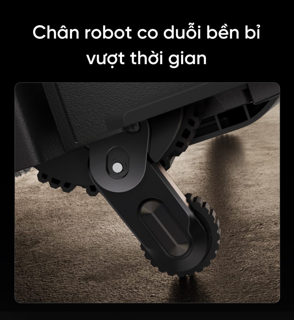 Robot hút bụi lau nhà Dreame X50 Ultra ProLeap chân robot