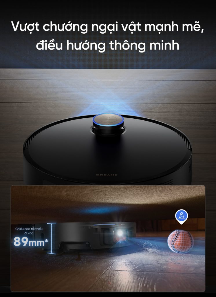 Robot hút bụi lau nhà Dreame X50 Ultra VersaLift