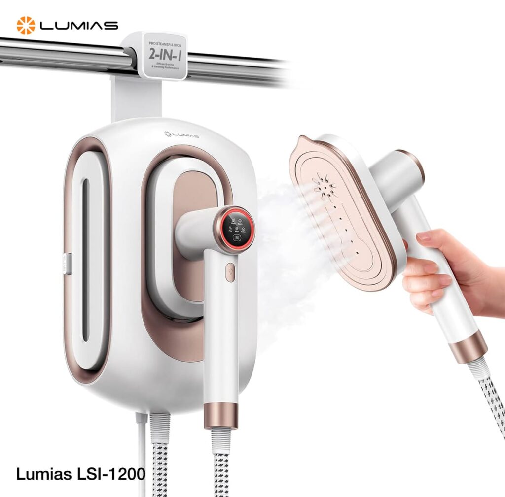 Bàn là hơi nước Lumias dung tích 1200ml LSI-1200 an toàn, tiện lợi